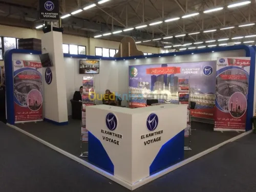  Aménagement et réalisation de stands