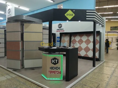  Aménagement et réalisation de stands