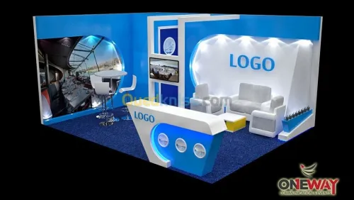  Aménagement et réalisation de stands