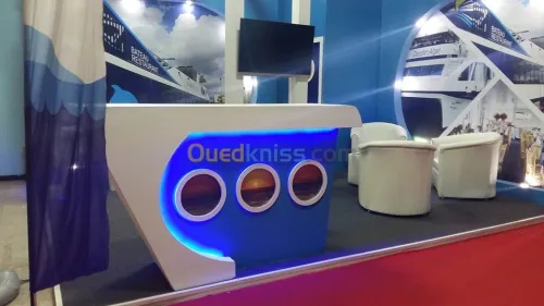  Aménagement et réalisation de stands