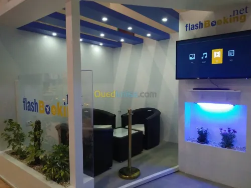  Aménagement et réalisation de stands