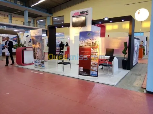  Aménagement et réalisation de stands