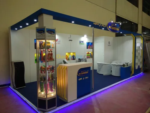 Aménagement et réalisation de stands