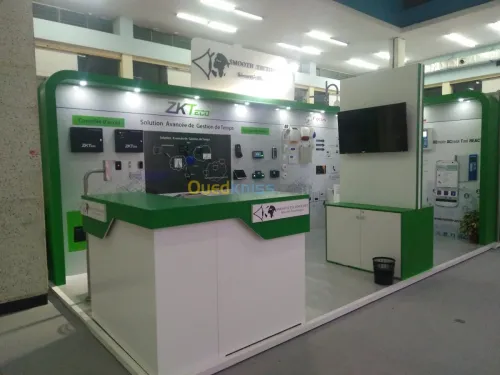  Aménagement et réalisation de stands