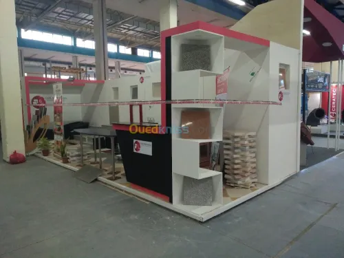  Aménagement et réalisation de stands