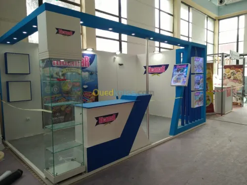  Aménagement et réalisation de stands