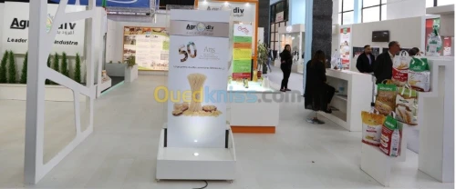  Aménagement et réalisation de stands