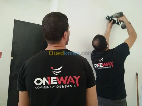  Aménagement et réalisation de stands