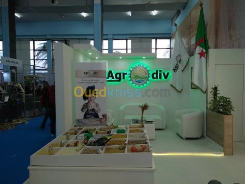  Aménagement et réalisation de stands