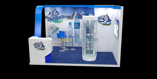  Aménagement et réalisation de stands