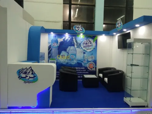  Aménagement et réalisation de stands