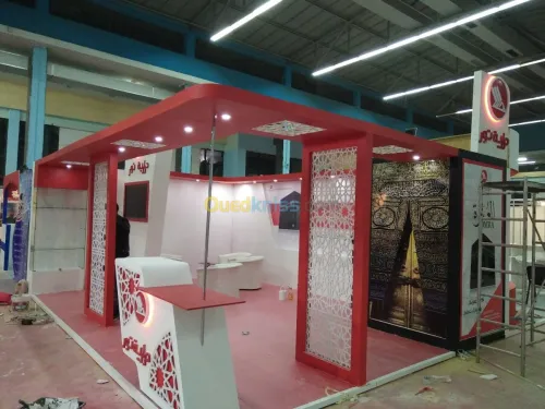  Aménagement et réalisation de stands