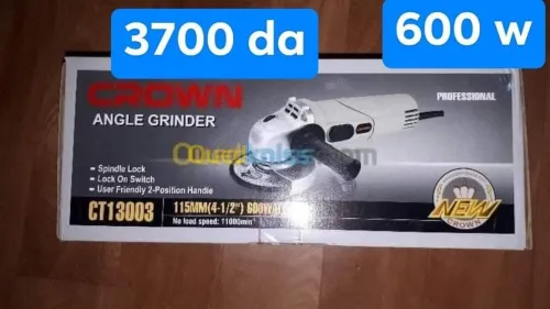 Visseuse et marteau et tranceneuse crown