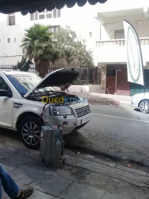 Decalaminage, scanner, électricité 