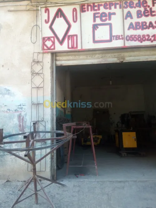 faconage de fer a beton