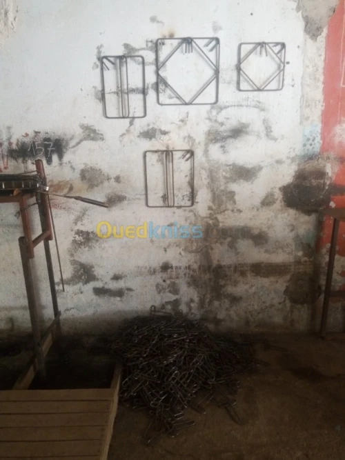 faconage de fer a beton