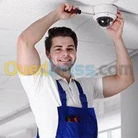 installation caméra-surveillance