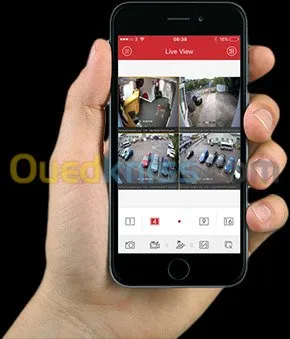 installation caméra-surveillance