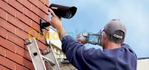 installation caméra-surveillance
