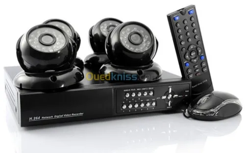 installation caméra-surveillance