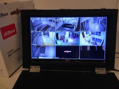 installation caméra-surveillance