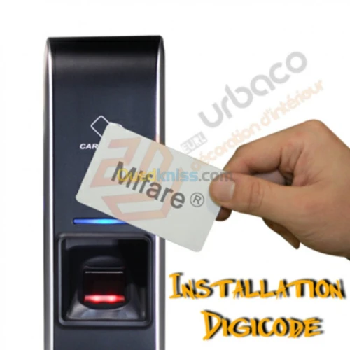 Contrôle D'accés DIGICODE