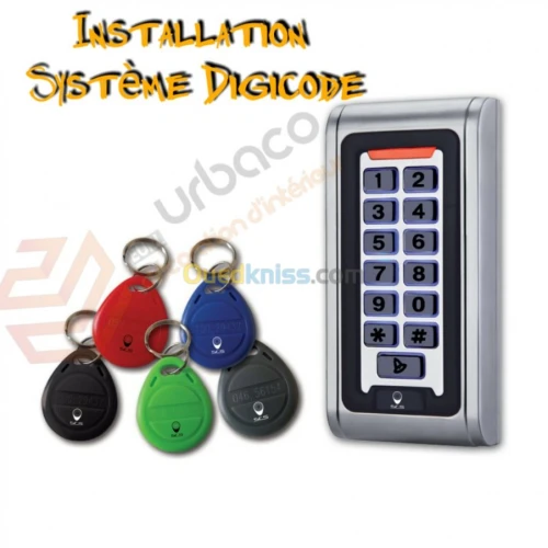 Contrôle D'accés DIGICODE