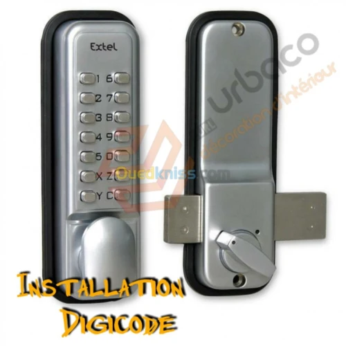 Contrôle D'accés DIGICODE