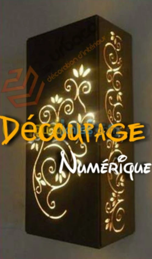 Fraisage et Gravure Laser
