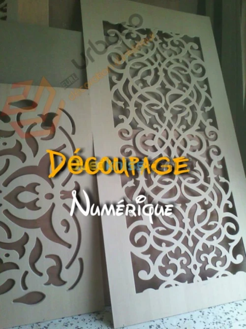 Fraisage et Gravure Laser