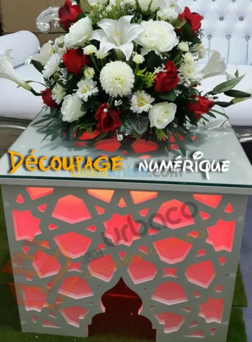 Fraisage et Gravure Laser