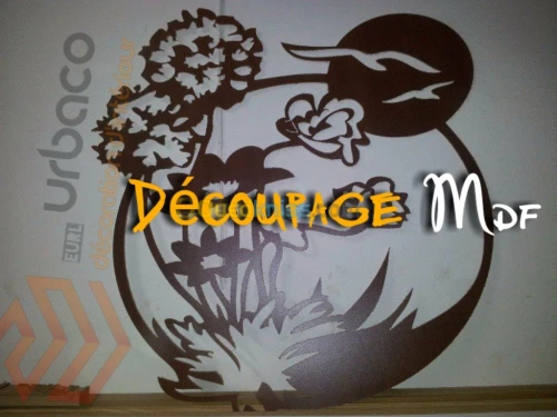 Fraisage et Gravure Laser