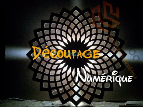 Fraisage et Gravure Laser