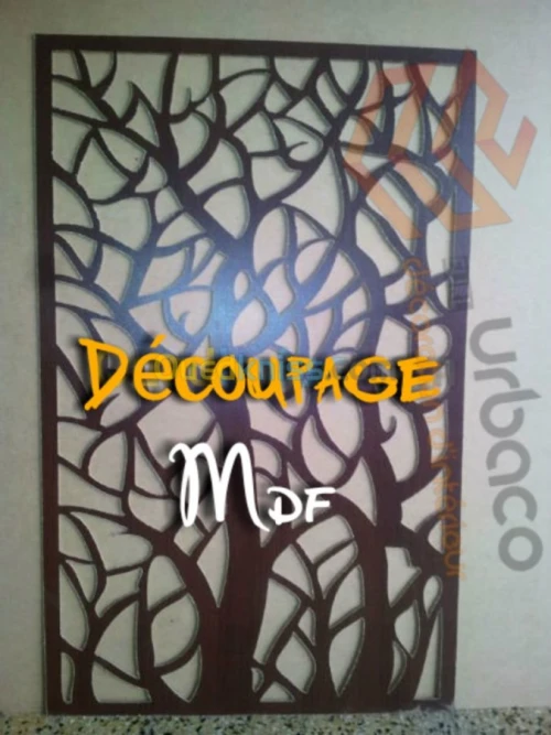 Fraisage et Gravure Laser