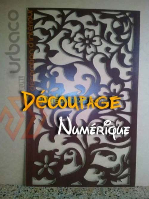 Fraisage et Gravure Laser