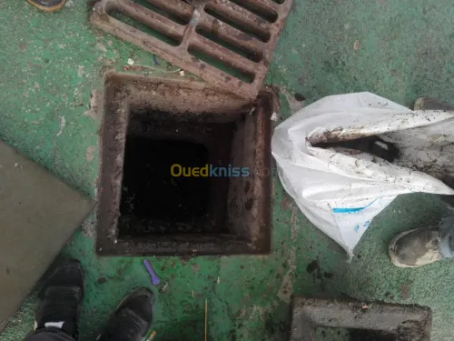 Curage canalisation débouchage vidange