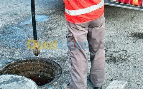 Curage canalisation débouchage vidange