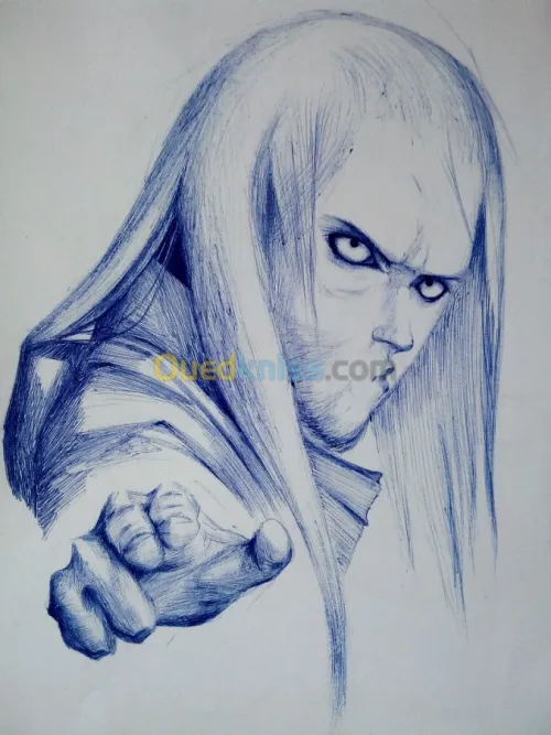 ADEN mangas et portrait