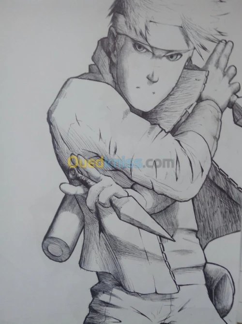 ADEN mangas et portrait