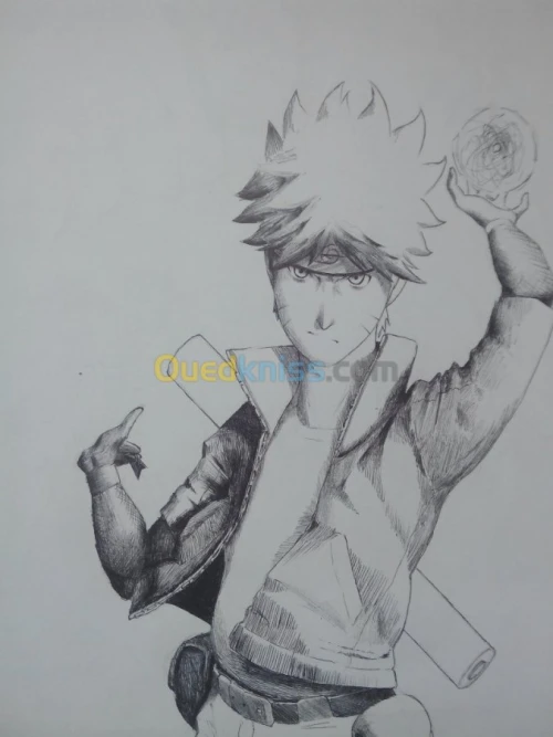 ADEN mangas et portrait