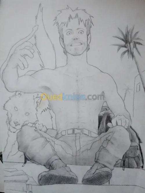 ADEN mangas et portrait