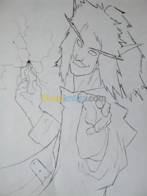 ADEN mangas et portrait
