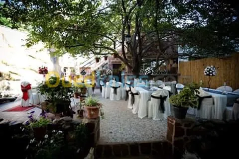 Traiteur et décoration des salle