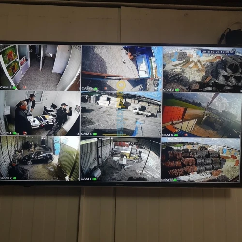 Caméra de surveillance 