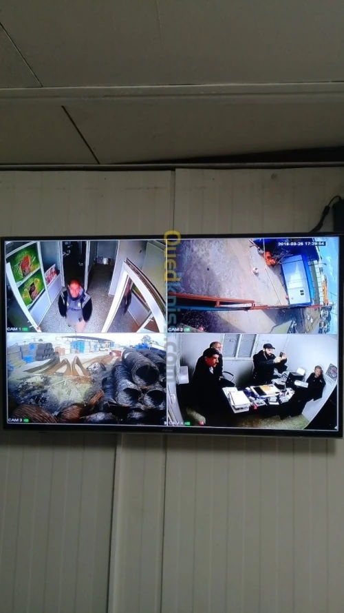 Caméra de surveillance 