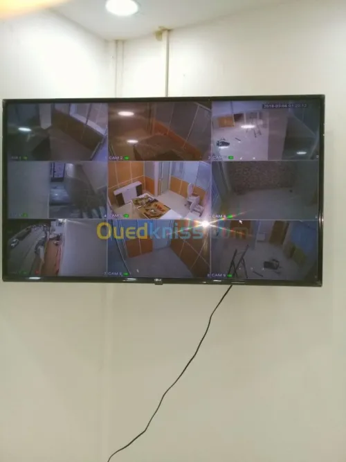 Caméra de surveillance 