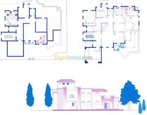 Réalisation de tout Projets avec suivi et tout  travaux d'isolation et d'etanchiété