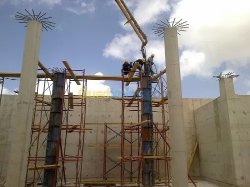 Réalisation de tout Projets avec suivi et tout  travaux d'isolation et d'etanchiété