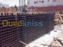 Réalisation de tout Projets avec suivi et tout  travaux d'isolation et d'etanchiété