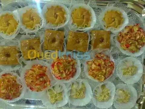 حلويات و عجائن & gateaux et pates